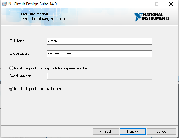 multisim14 官方版14.0