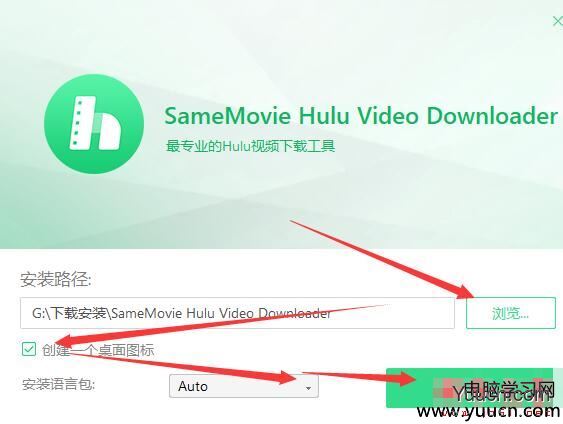 SameMovie Hulu Video Downloader(视频下载工具) v1.0.3.591官方安装版