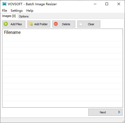 VOVSOFT Batch Image Resizer(轻量级图像调整器) v1.1 安装激活版