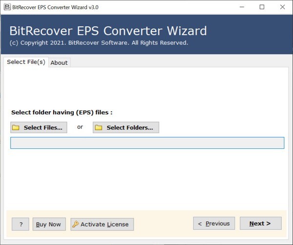 BitRecover EPS Converter Wizard(EPS转换器工具) v3.0 官方安装版