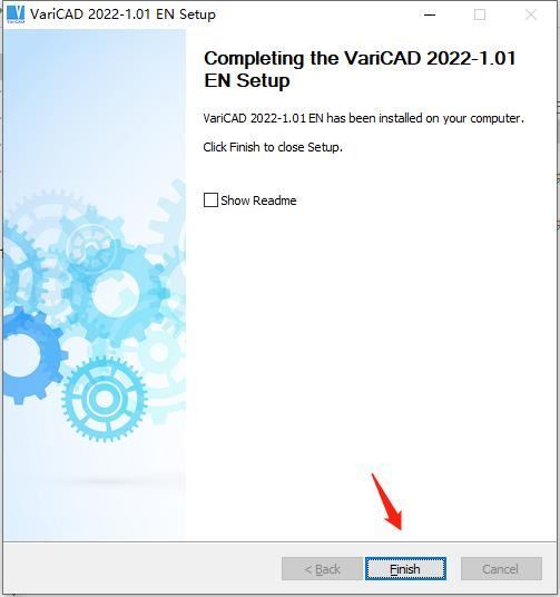 机械制图cad软件VariCAD 2022 破解安装版(附安装教程+补丁)