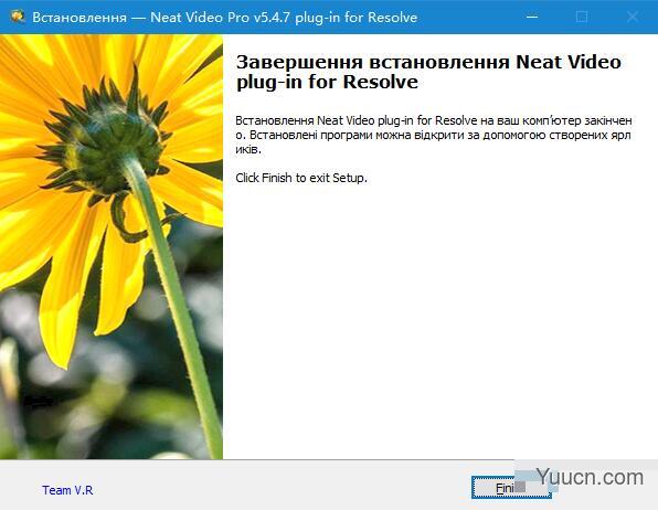 DaVinci Resolve达芬奇专业视频降噪插件 Neat Video Pro 5.4.7 Win一键安装版