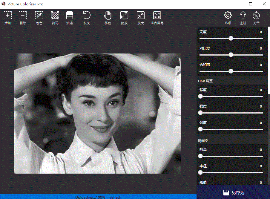 AI黑白照一键上色软件Picture Colorizer Pro V2.4.0 汉化破解修改版(附安装教程)