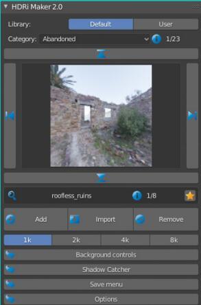 HDRI环境制作模拟插件 HDRi Maker 2.0.85 For Blender 2.79+ 免费版