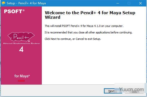 Maya卡通材质渲染插件PSOFT Pencil+ 4.1.0 For Maya 2017–2020 破解版f(附方法)