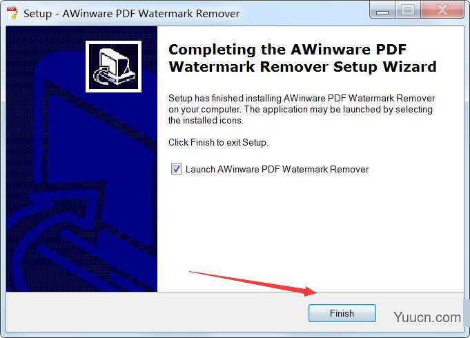 PDF去水印工具AWinware PDF Watermark Remover v1.0.1.2 英文免费安装版