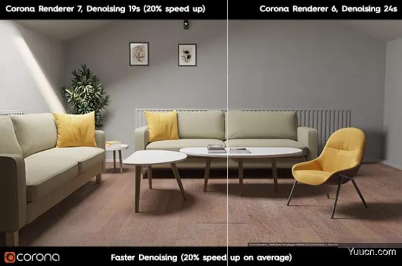 CR7.1渲染器Corona Renderer 7 for 3ds Max 2014-2022 Hotfix1 官方完整正式版