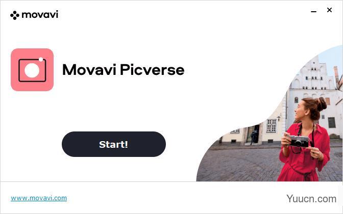 Movavi Picverse 简体中文补丁 v1.2.0 免费版