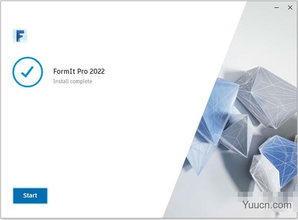 Autodesk FormIt Pro 2022 一键免费破解版(附安装教程 ) 64位