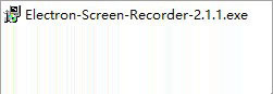 electron screen recorder(屏幕录制软件) v2.11 绿色免费版