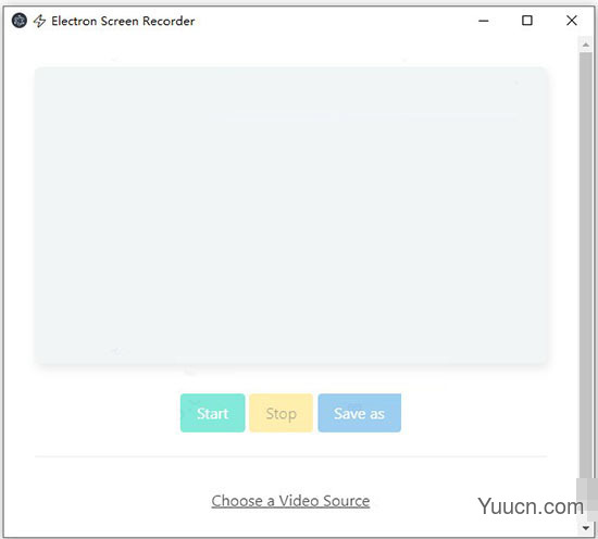 electron screen recorder(屏幕录制软件) v2.11 绿色免费版