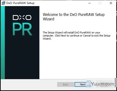 DxO PureRAW(RAW文件处理工具) v1.5.0 Build 285 x64 安装免费激活版