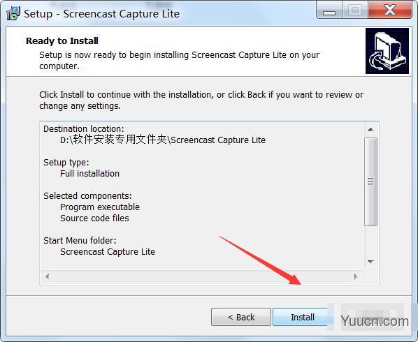 录屏软件 Screencast Capture Lite v1.5 免费安装版