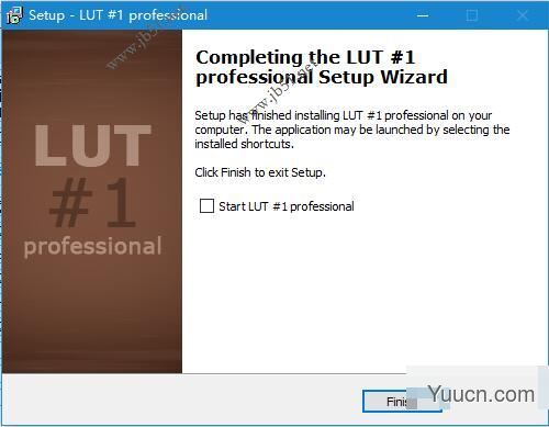 Lut预设应用编辑调色软件Franzis LUT #1 professional 1.12 Win+PS/Lightroom插件