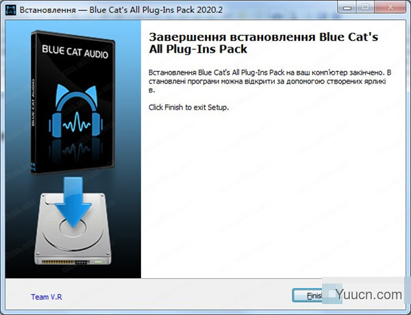 Blue Cats All Plug-Ins Pack(蓝猫音频处理插件包) v2021.11 最新免费版