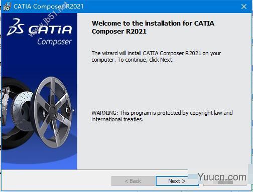 DS CATIA Composer R2022 HF2 中文授权激活版(附补丁+教程) 64位