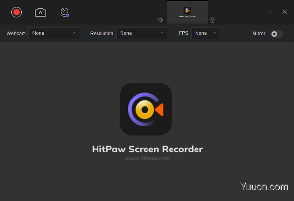 Hitpaw Screen Recorder(屏幕录制工具) v1.2.4.5 官方安装版