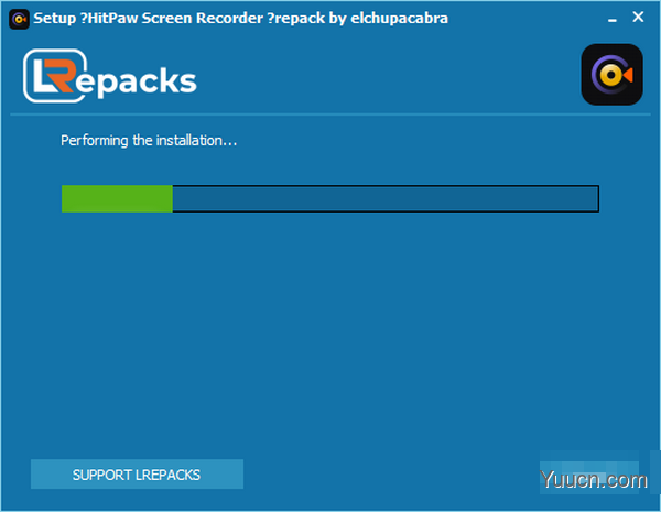 Hitpaw Screen Recorder(屏幕录制工具) v1.2.4.5 官方安装版