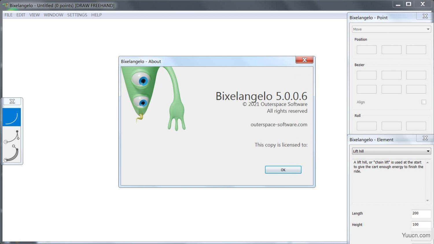 矢量绘图软件 Bixelangelo v5.1.0.0 特别安装版 附激活教程