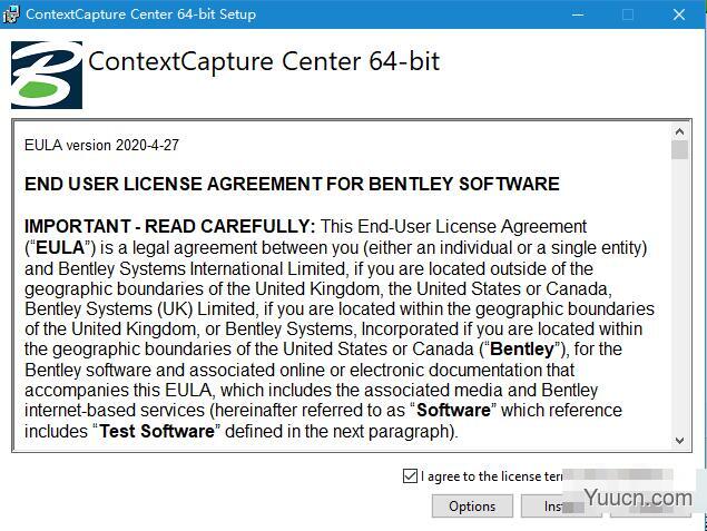 Bentley ContextCapture Center 18 v10.18.0.232 安装破解版(附补丁) 64位