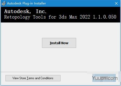 重拓扑工具插件Retopology Tools 1.1.0-050 for 3ds Max 2022 免费版