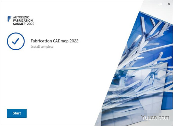 CAD模型绘制软件Autodesk Fabrication CADmep 2022 破解版(附安装教程) 64位