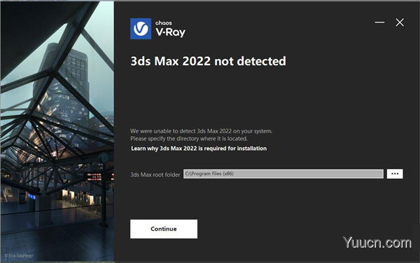 渲染器V-Ray 5.10 for 3ds max 2022 中文破解版(附安装教程) 64位