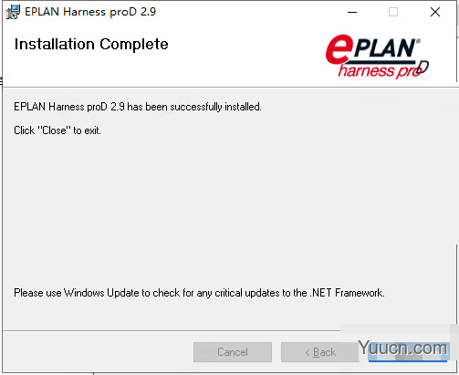 EPLAN Harness proD 专业线束设计软件 v2.9 中文破解版(附安装教程)