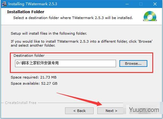 TWatermark (批量加水印) v2.5.3.265 特别安装版 附激活教程