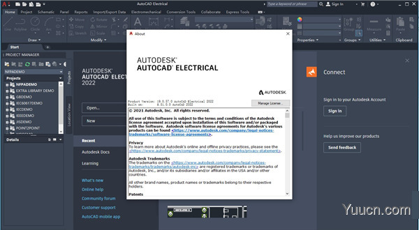 AutoCAD Electrical 2022 破解免费版(附安装教程+序列号+破解补丁) 64位