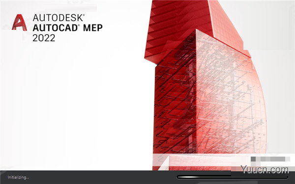 Autodesk AutoCAD MEP 2022 中文破解版(附破解教程) 64位