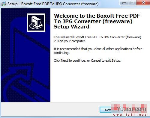 Boxoft PDF To JPG Converter(PDF格式转换)V1.0 官方安装版