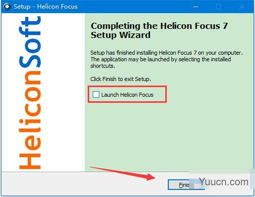 Helicon Focus(图像聚焦工具) v7.6.1 免费安装版 附中文激活教程