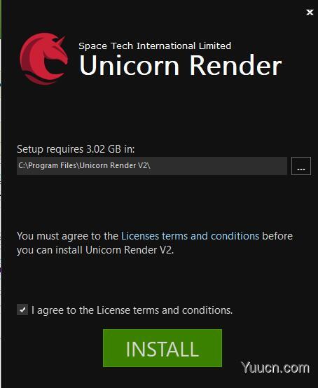 真实照片独角兽渲染器 Unicorn Render 2.202.9611 破解独立版(附安装教程)
