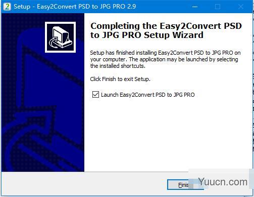 Easy2Convert PSD to JPG PRO(psd转jpg软件) v2.9 官方安装版