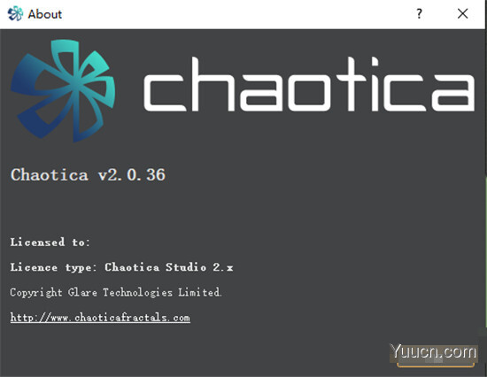 Chaotica(分形艺术软件) v2.0.36 完美激活版(附激活教程) 64位