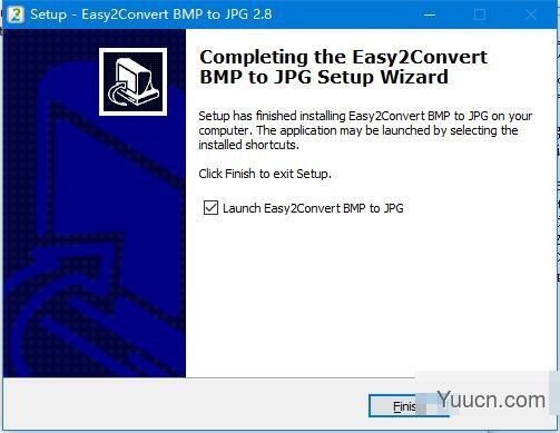 Easy2Convert BMP to JPG(BMP转JPG软件) v2.8 英文安装版