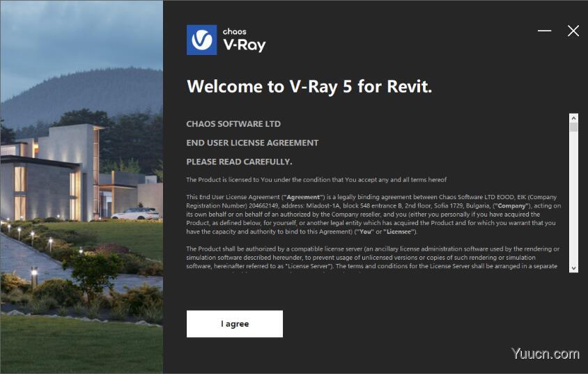 V-ray渲染器 VRay 5.10.20 for Revit 2018-2022 破解版(附补丁+安装教程) 64位