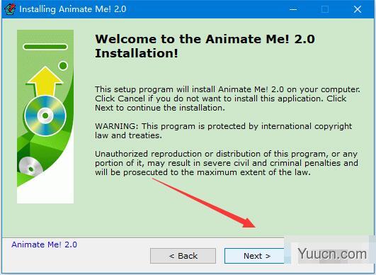 Animate Me(多功能动画设计与编辑软件) v2.0 免费安装版