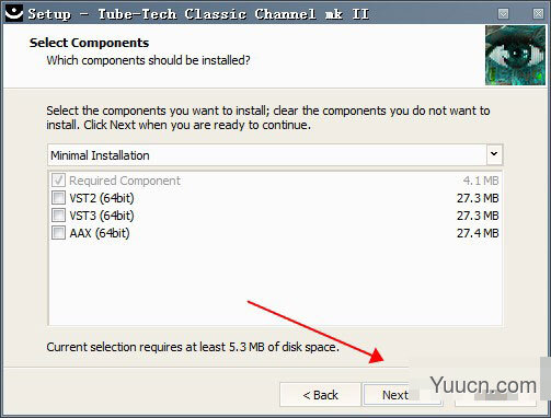 Tube-Tech(声音压缩和均衡插件) v2.5.9 免费安装版