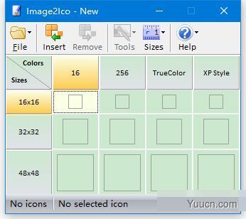 Image2Ico(图片转图标工具) v3.7.4 免费安装版