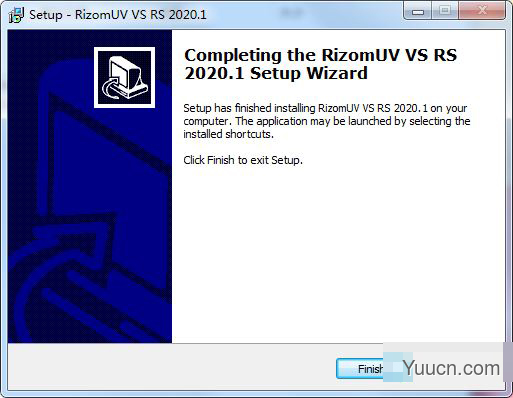 三维模型展UV软件 RizomLab RizomUV Real & Virtual Space v2020.1.107 破解安装版 64位