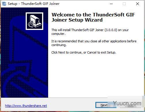 ThunderSoft GIF Joiner(GIF制作工具) v3.0.0 附替换补丁 免费版