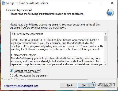 ThunderSoft GIF Joiner(GIF制作工具) v3.0.0 附替换补丁 免费版