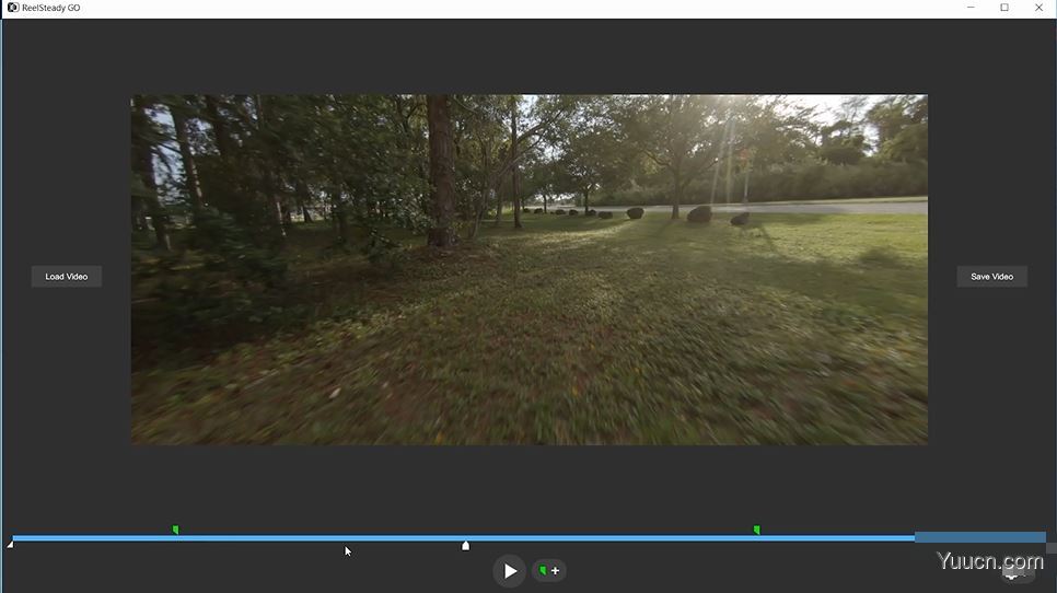 GoPro摄像机专用视频防抖稳定软件 ReelSteady Go v1.0.22 去水印版 + 使用教程