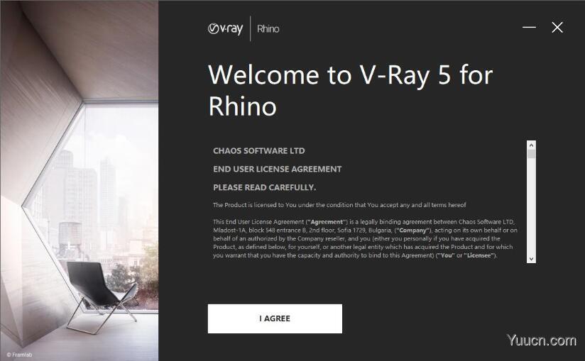 犀牛渲染器VRay 5.20.02 for Rhino 6-7 汉化破解正式版(附安装教程)
