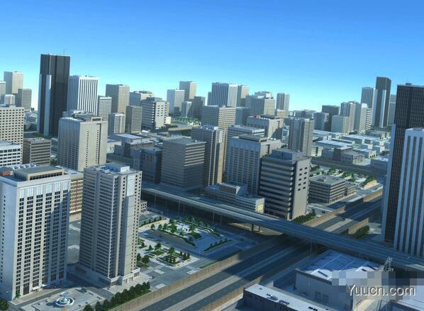 3DMax城市建筑设计插件Cityscape Pro 1.3.5 For 3ds Max 2020-2021 免费版