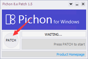 离线图标工具Pichon v9.1 官方特别破解版(附注册机+教程)
