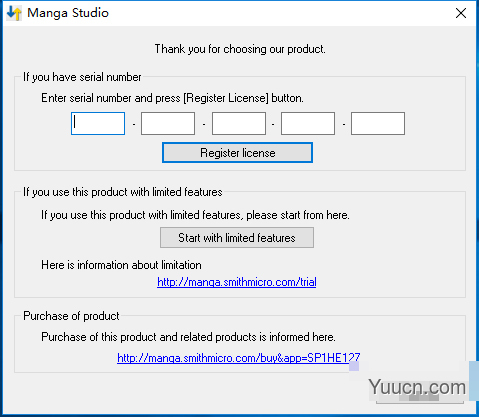 专业动漫设计软件MangaStudioEX v5.03 免费安装版(附注册机+教程)