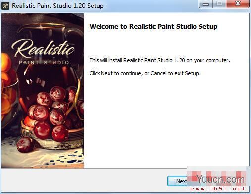 Realistic Paint Studio(专业级数字绘画工具)V1.2.0 官方安装版